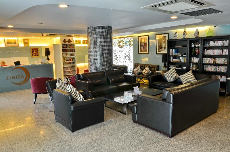 Ziniza The Boutique Service Apartment Bangkok Extérieur photo