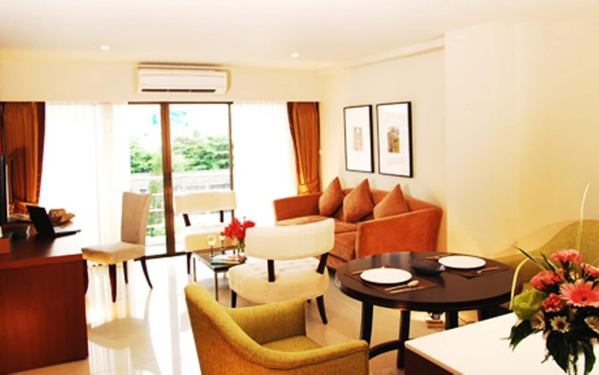 Ziniza The Boutique Service Apartment Bangkok Extérieur photo