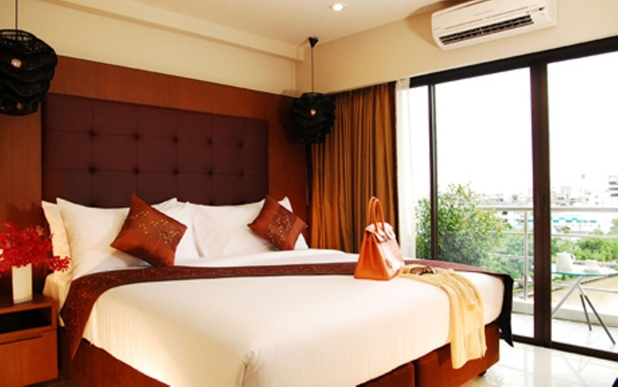 Ziniza The Boutique Service Apartment Bangkok Extérieur photo