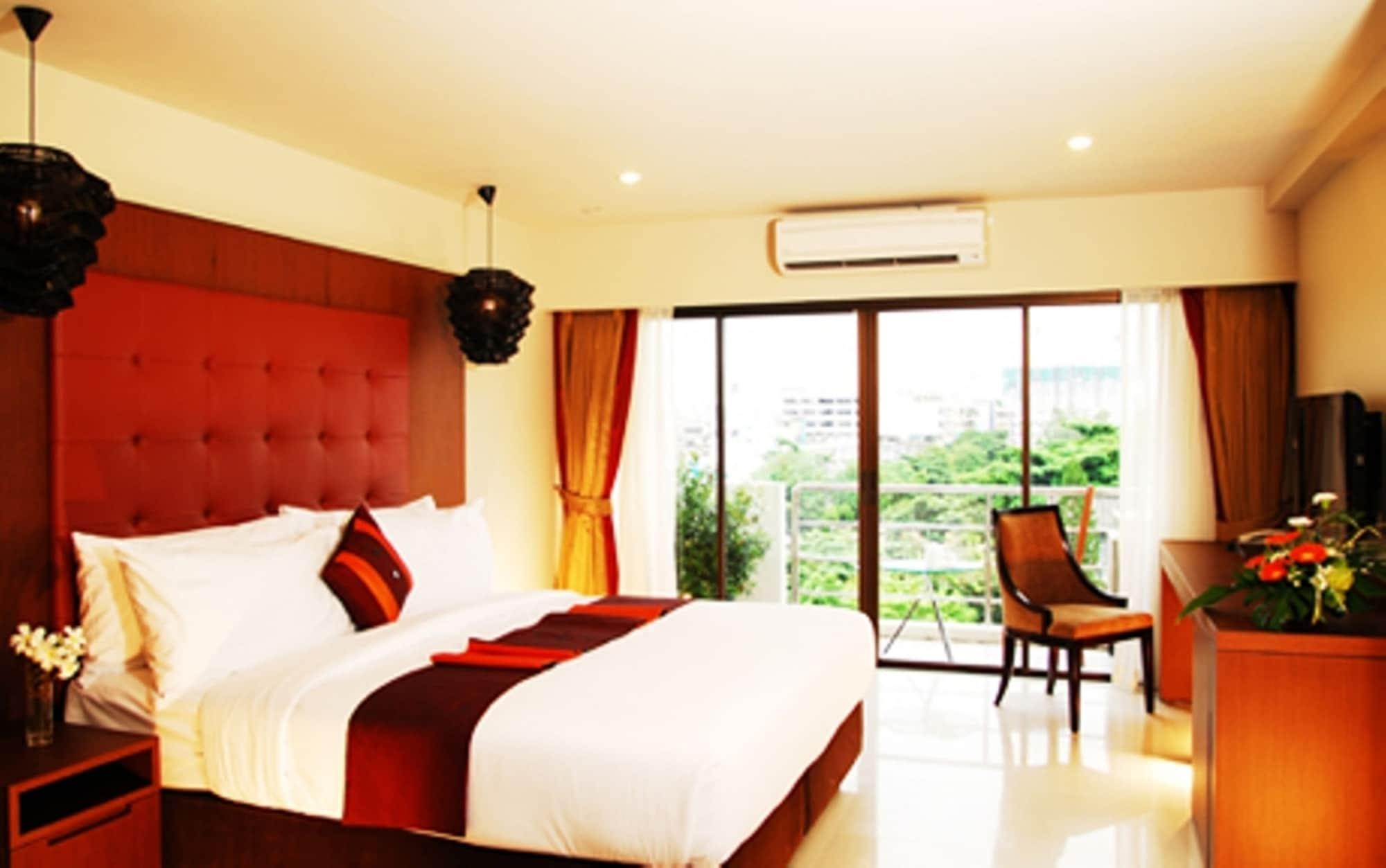Ziniza The Boutique Service Apartment Bangkok Extérieur photo
