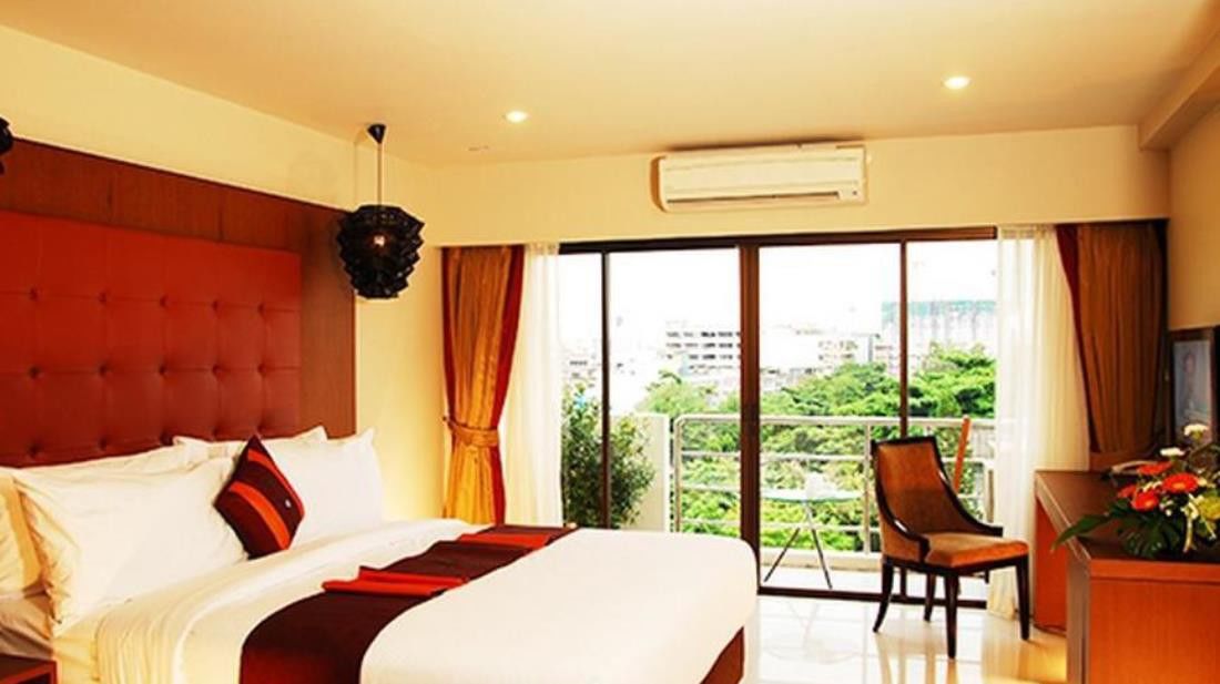 Ziniza The Boutique Service Apartment Bangkok Extérieur photo