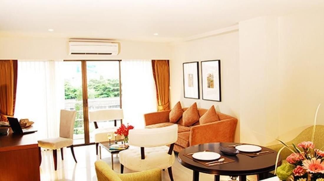 Ziniza The Boutique Service Apartment Bangkok Extérieur photo