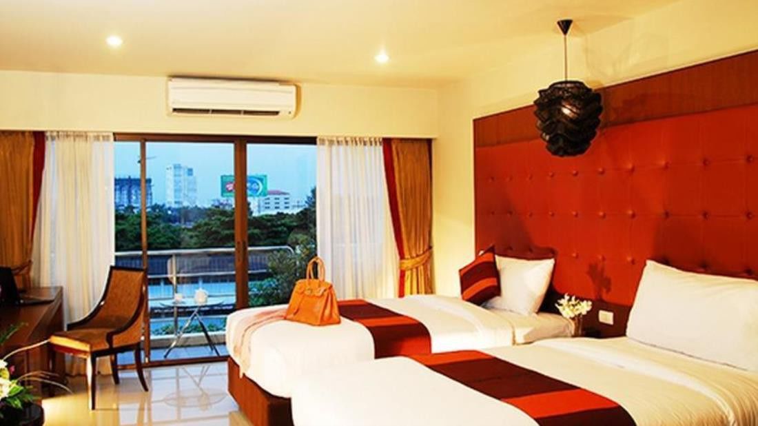 Ziniza The Boutique Service Apartment Bangkok Extérieur photo