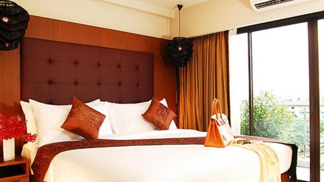 Ziniza The Boutique Service Apartment Bangkok Extérieur photo