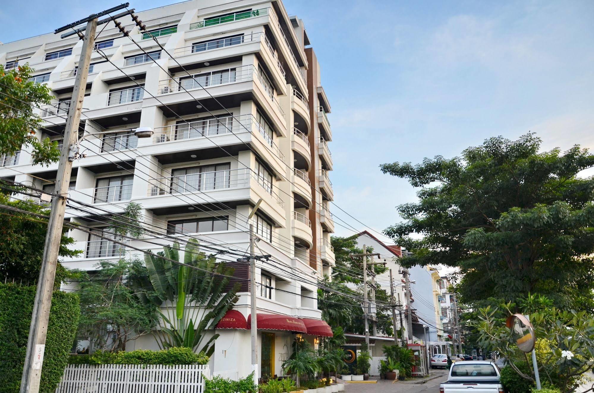 Ziniza The Boutique Service Apartment Bangkok Extérieur photo