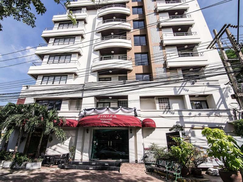 Ziniza The Boutique Service Apartment Bangkok Extérieur photo
