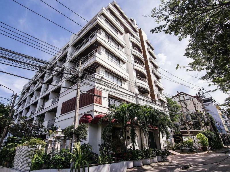 Ziniza The Boutique Service Apartment Bangkok Extérieur photo