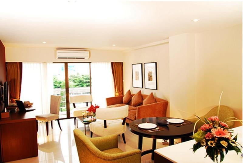 Ziniza The Boutique Service Apartment Bangkok Extérieur photo